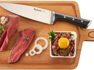 Tefal Kochmesser Ice Force, Edelstahl, dauerhafte Leistungsstärke, Handschutz, Eishärtung