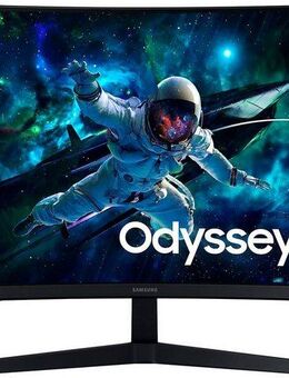 Samsung S27CG554EU Curved-Gaming-LED-Monitor (68 cm/27 ", 2560 x 1440 px, WQHD, 1 ms Reaktionszeit, 165 Hz, VA LED)