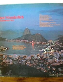Klaus Wunderlich-Süd Americana No. 2-Vinyl-LP,1971 - Linnich