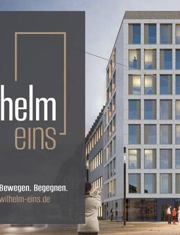 Wohnen in wilhelmEins - bewahren.bewegen.begegnen. - Bielefeld