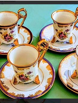 Moccatassen Set für 6 Personen - Hamburg Harburg