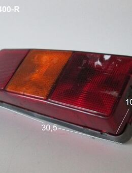 Hella Rückleuchte / Rücklicht Wohnwagen, Dethleffs, Bürstner, Wilk - sehr selten 53288R6/53288R7 rechts 11596 / 01912223 / 01812220 - Schotten Zentrum