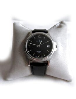 Schwarze Armbanduhr von Candino - Nürnberg