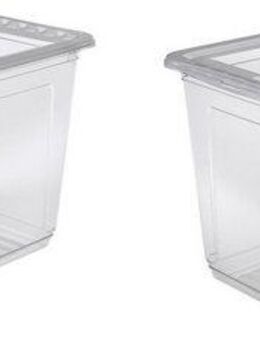 keeeper Aufbewahrungsbox bea (Set, 2 St), 3 x 52 L, mit Air Control-System