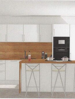 Neuwertige 4 Zi-Wohnung in Schlossnähe, - barrierefreie, TG, Gartennutzung, bezugsfertig ab 2/26 - München