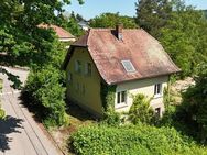Sanierungsobjekt mit möglicher Baufläche - Projektchance für Macher - Laufenburg (Baden)