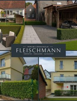 tolle Gartenwohnung mit Mega Terrasse - Zella-Mehlis