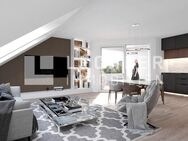 Kompakte 2-Zimmer-Dachgeschoss-Wohnung mit Dachterrasse - Magstadt