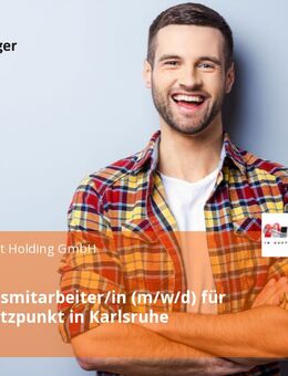 Sicherheitsmitarbeiter/in (m/w/d) für Militärstützpunkt in Karlsruhe - Karlsruhe