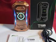 IPV Trantor Kupfer, YIHI SX500A Chip! gebraucht. FP. 50€. Leider muss ich meine private Sammlung verkleinern🫣🤔🙂. Akkuträger, E-Zigarette, Mod Box, Vape. - Bühl