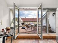 Maisonette-Wohnung mit 2 Schlafzimmern und einer Terrasse - Berlin