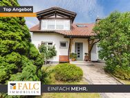 Zweifamilienhaus mit Wintergarten, Garten & Doppelgarage - solide vermietet und vielseitig nutzbar - Schömberg (Regierungsbezirk Karlsruhe)