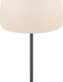 Nordlux Gartenleuchte Kettle, Dimmer, Dimmfunktion, USB-Anschluss mit Ladefunktion, LED fest integriert, Warmweiß, Erdspieß Metall,+LED, Batterie, integrierter Dimmer, Außen und Innen