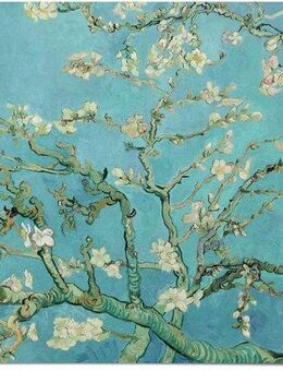 Reinders! Poster Poster Mandelblüte Vincent van Gogh, Blumen (1 St)