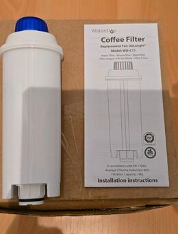 Waterdrop Coffee Filter WD-C11 – 10 Stück – NEU & OVP – für De’Longhi® - Karlsruhe