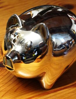 Sparschwein aus Metall, Kaffeekasse, Trinkgeld, kleiner Safe - München