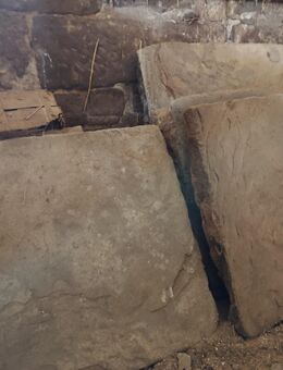 Sandsteinplatten - Karsdorf