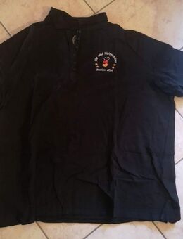 Polo-Shirt, Gr. 58/60, Schwarz - Markt Wald