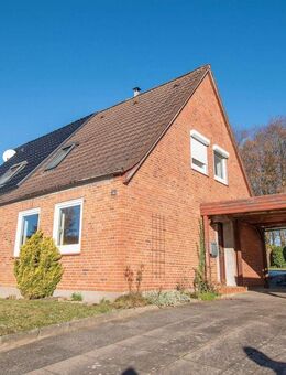 Charmante Doppelhaushälfte in ruhiger Lage von Eckernförde-Süd in Ostseenähe - Eckernförde