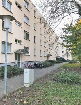 Schöne 4-Zimmer-Wohnung mit Balkon und Küche - Mannheim