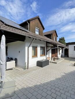 Viel Platz - vielseitig nutzbar - Zweifamilienhaus in Greding - Greding