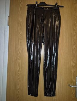 Lack Lackhose Venyl viel unisex gerne getragen oft Spiegelglanz Gr.S/M - Löwenberger Land