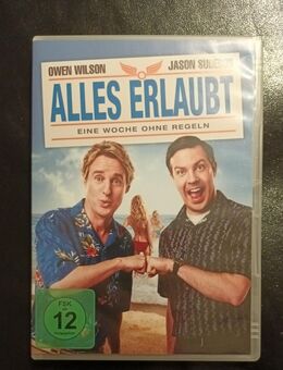 Alles erlaubt - Eine Woche ohne Regeln DVD Film Komödie Owen Wilson - Essen