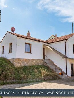 Einmalige Gelegenheit - großzügiges Anwesen mit Schlossblick in Cumbach - Rudolstadt