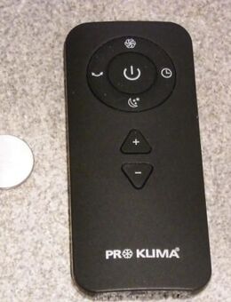 Pro Klima Fernbedienung Modell: RC1 3,- - Flensburg