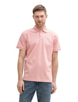 TOM TAILOR Poloshirt mit Logo Stickerei