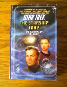 Star Trek-The Starship Trap,Mel Gilden,Pocket Books,1993 - Linnich