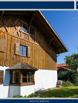 Doppelhaushälfte im bayerischen Landhausstil - Wessobrunn