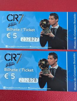 Cristiano Ronaldo Museums Karten Madeira - Mechernich