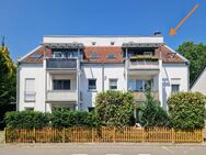 Charakter statt Standard: TOP-gepflegte Galeriewohnung mit Balkon, EBK + zwei Stellplätzen - Heidesheim (Rhein)