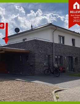 +++ Als Kapitalanlage ! Doppelhaushälfte mit XXL Dachterrasse, Ihr Platz an der Sonne! Neuwertig, Top-Lage, Fußbodenheizung ! +++ - Saterland