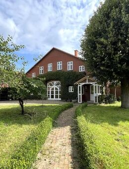 Ihr neues Zuhause - charmantes Wohnhaus mit zusätzlichem Bauplatz und altem Obstgarten - Dägeling
