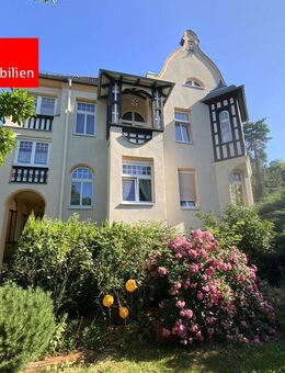 Villa mit parkähnlichem Grundstück! - Bad Blankenburg
