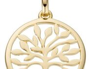 Firetti Kettenanhänger Schmuck Geschenk Gold 333 Halsschmuck Anhänger Halskette Baum