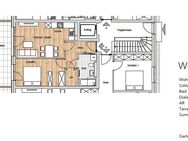 2-Zimmerwohnung im Erdgeschoss mit eigenem Garten - Freilassing