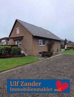 Sehr schönes, gepflegtes Einfamilienhaus in Bad Bodenteich mit Doppelgarage - Bad Bodenteich