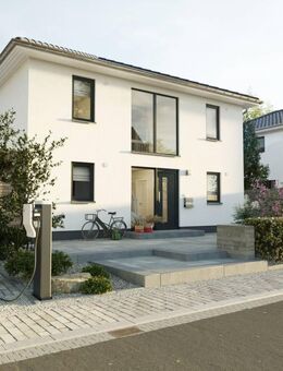 Mitten in der Stadt - Stylisch; modern und viel Glas - massives EFH - Gera