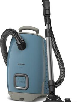 Miele Bodenstaubsauger Guard L1 mit ComfortFit, Nachfolger Complete C3, 12m Aktionsradius, 890 W, mit Beutel, Leistungsstark, Premium Design, komfortable Reinigung mit 2in1 Düse