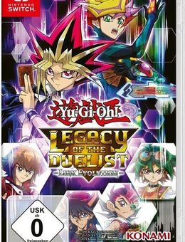 Yu-Gi-Oh! Legacy Of The Duelist (Downloadcode in einer Box) Nintendo Switch