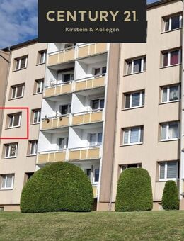 Attraktive Kapitalanlage - Gut vermietete Wohnung mit Balkon und Garage - Gefell (Thüringen)