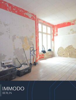 ??? Altbau Traum am Savigny Platz zum selber gestalten - helle 5 Zi Altbau Wohnung mit Balkon - Berlin