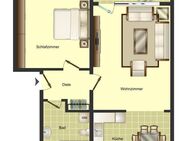 Einzug im Oktober? Passt!! 2-Zimmer-Wohnung in Weddinghofen im Angebot - Bergkamen