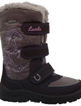 Lurchi Kalina-SYMPATEX Blinkschuh Winterstiefel, Winterboots mit Blinkfunktion, Größenschablone zum Download