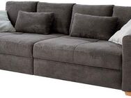 Jockenhöfer Gruppe Big-Sofa Maxi, Federkernpolsterung, inklusive 8 Kissen