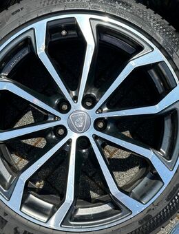 4xWinterreifen Continental auf Alufelge 225/45/19 - Leverkusen Zentrum