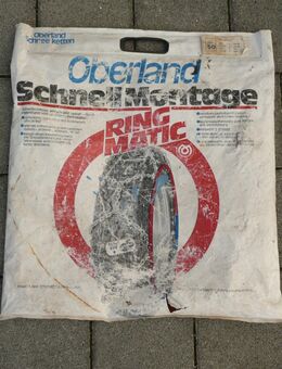 Schneekette- Schnellmontage-Ringmatic von Oberland - Angelbachtal
